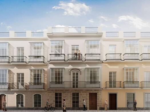 Wohnung zum Kauf provisionsfrei 295.000 € 2 Zimmer 61,9 m² Cádiz 11003