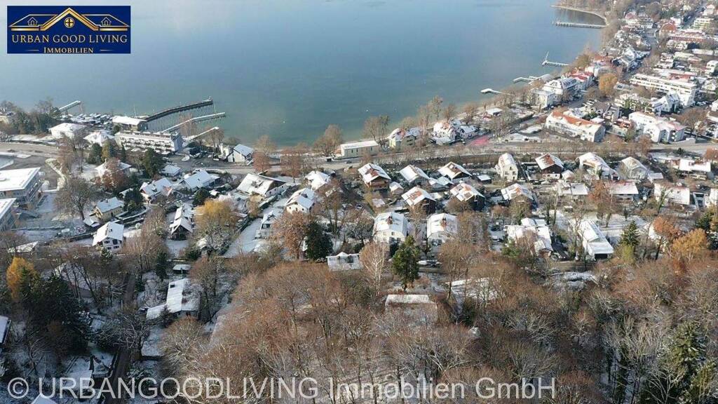 Grundstück zum Kauf 3.499.000 € 1.078 m² Grundstück Herrsching Herrsching am Ammersee 82211