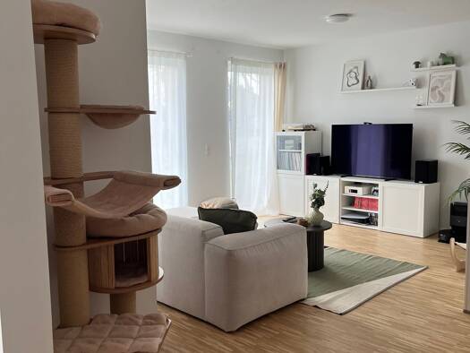 Wohnung zur Miete 1.405 € 1,5 Zimmer 96 m² Geschoss EG/4 frei ab sofort Bramfeld Hamburg 22179