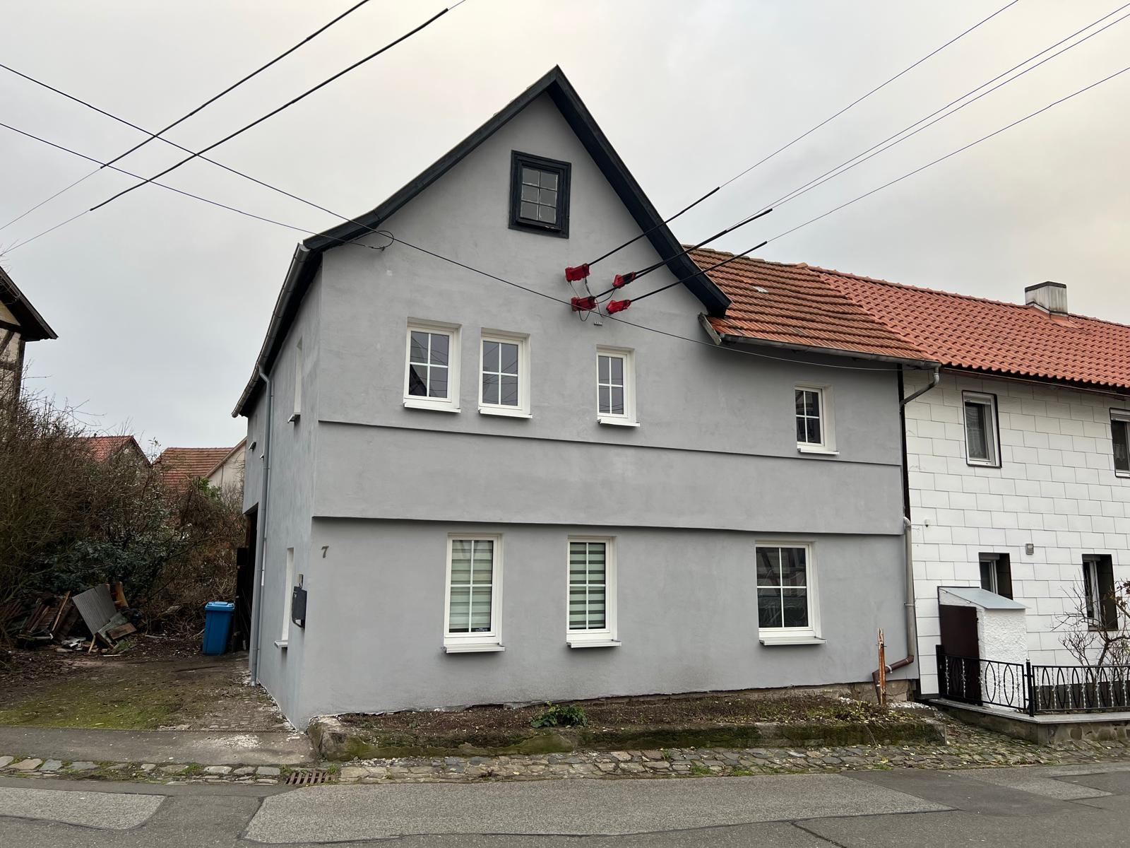 Mehrfamilienhaus zum Kauf 90.000 € 5 Zimmer 109,9 m²<br/>Wohnfläche 265 m²<br/>Grundstück Gleichamberg Römhild 98630