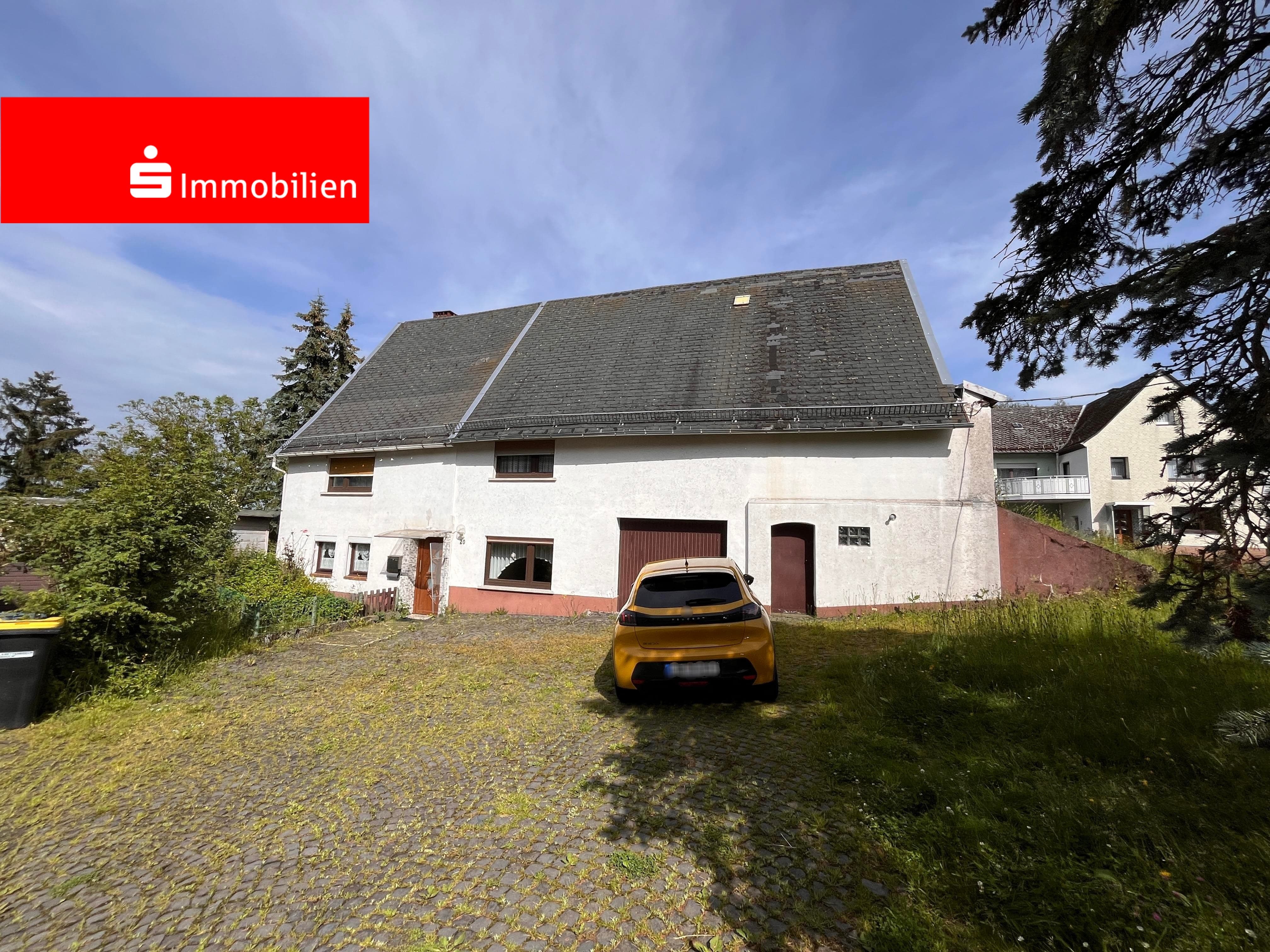 Einfamilienhaus zum Kauf 89.900 € 5 Zimmer 150 m²<br/>Wohnfläche 1.830 m²<br/>Grundstück ab sofort<br/>Verfügbarkeit Rodenroth Greifenstein 35753