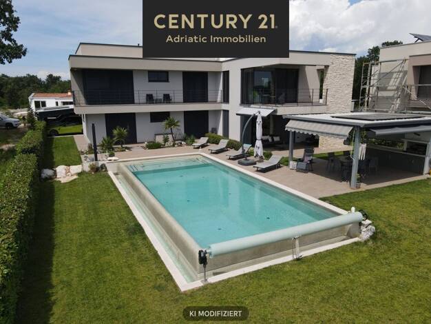 Villa zum Kauf 1.350.000 € 6 Zimmer 275 m² 1.140 m² Grundstück frei ab sofort Višnjan 52463