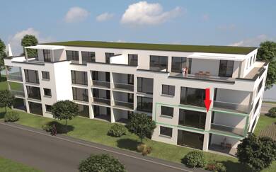 Wohnung zum Kauf - Neubau 439.500 € 4 Zimmer 125,2 m² Dauchingen 78083