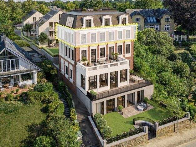 Wohnung zum Kauf - Neubau provisionsfrei 1.118.000 € 2 Zimmer 94 m² 2. Geschoss Vogelsang 45 Eckernförde 24340