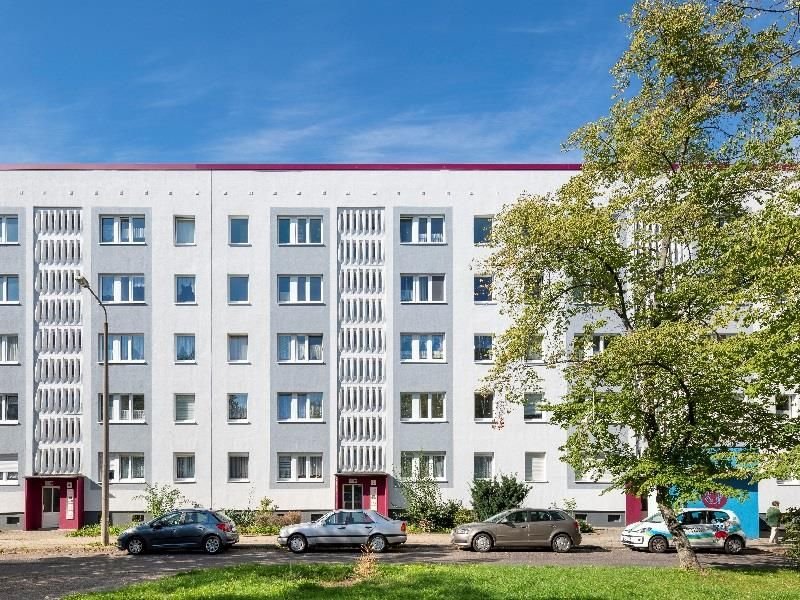 Wohnung zur Miete 334 € 3 Zimmer 60,9 m²<br/>Wohnfläche 4.<br/>Geschoss Karl-Völker-Straße 6 Südliche Neustadt Halle (Saale) 06124