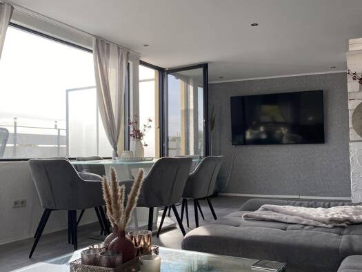 Penthouse zum Kauf provisionsfrei 229.000 € 3 Zimmer 96 m² Krusenstr. 2 Innenstadt Dinslaken 46539