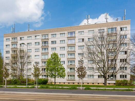 Wohnung zur Miete 338 € 2 Zimmer 50,3 m² Landsberger Straße 68 Gohlis-Nord Leipzig 04157
