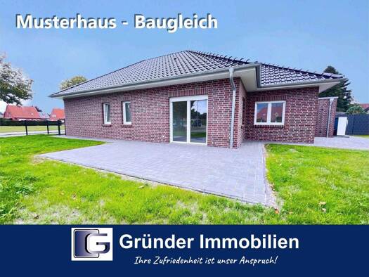 Bungalow zum Kauf - Erstbezug provisionsfrei 349.000 € 3 Zimmer 101 m² 411 m² Grundstück Niederlangen 49779