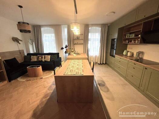 Wohnung zur Miete Wohnen auf Zeit 1.400 € 2 Zimmer 49 m² frei ab sofort Mickten Dresden 01129