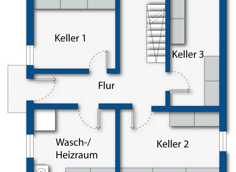 Einfamilienhaus zum Kauf 199.000 € 2 Zimmer 67,6 m² 1.388 m² Grundstück Evingsen Altena / Evingsen 58762