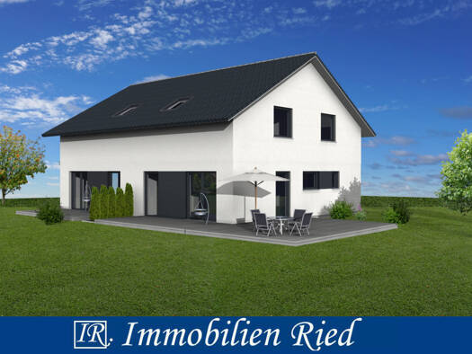 Doppelhaushälfte zum Kauf - Erstbezug 676.000 € 4 Zimmer 123 m² 419 m² Grundstück Manching 85077