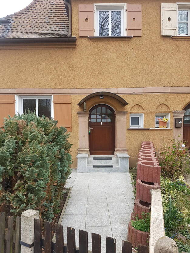 Doppelhaushälfte zum Kauf provisionsfrei 469.000 € 4 Zimmer 88 m² 189 m² Grundstück Werderau NÜRNBERG 90441