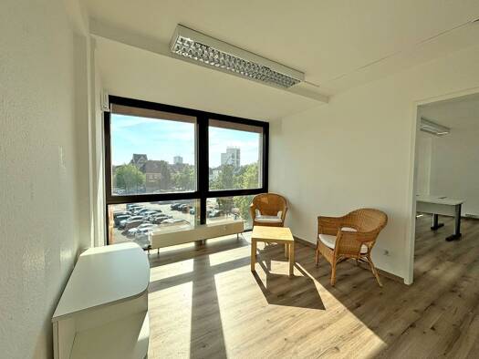 Büro zur Miete provisionsfrei 1.500 € 6,5 Zimmer 200 m² Bürofläche Sternstraße 4 Hamm-Mitte Hamm 59065