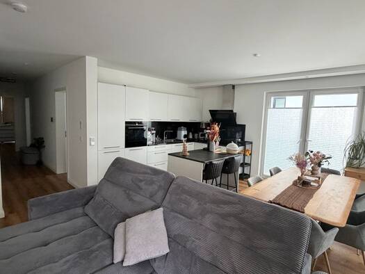 Terrassenwohnung zur Miete 2.000 € 3 Zimmer 91 m² Geschoss 1/2 frei ab sofort Hummelsbüttel Hamburg 22339
