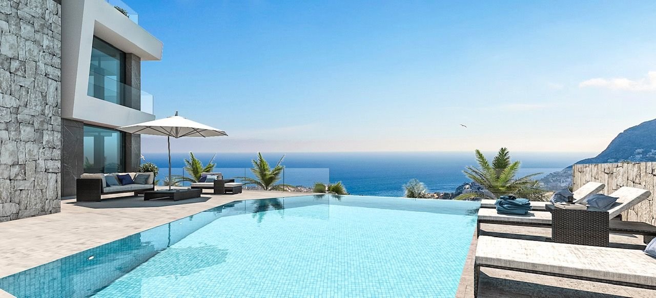 Villa zum Kauf 1.650.000 € 4 Zimmer 410 m²<br/>Wohnfläche 675 m²<br/>Grundstück Calpe 03710