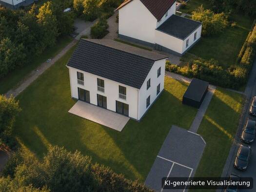 Mehrfamilienhaus zum Kauf - Erstbezug provisionsfrei 1.238.145 € 7 Zimmer 190 m² 591 m² Grundstück Stadelner Hauptstraße 41 Stadeln Fürth 90765