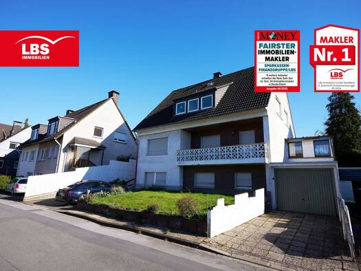 Mehrfamilienhaus zum Kauf 259.000 € 8 Zimmer 280,1 m² 658 m² Grundstück Schwitten Menden 58708