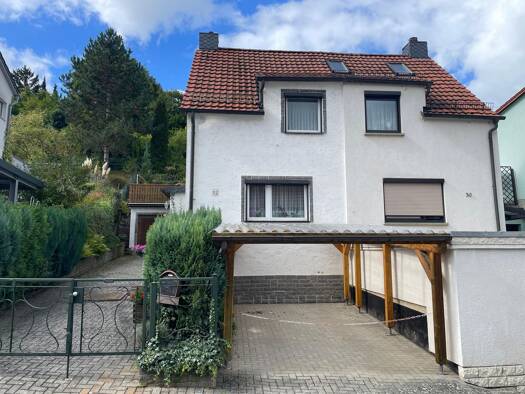 Doppelhaushälfte zum Kauf provisionsfrei 320.000 € 5 Zimmer 85 m² 403 m² Grundstück frei ab sofort Wenigenjena Jena 07749