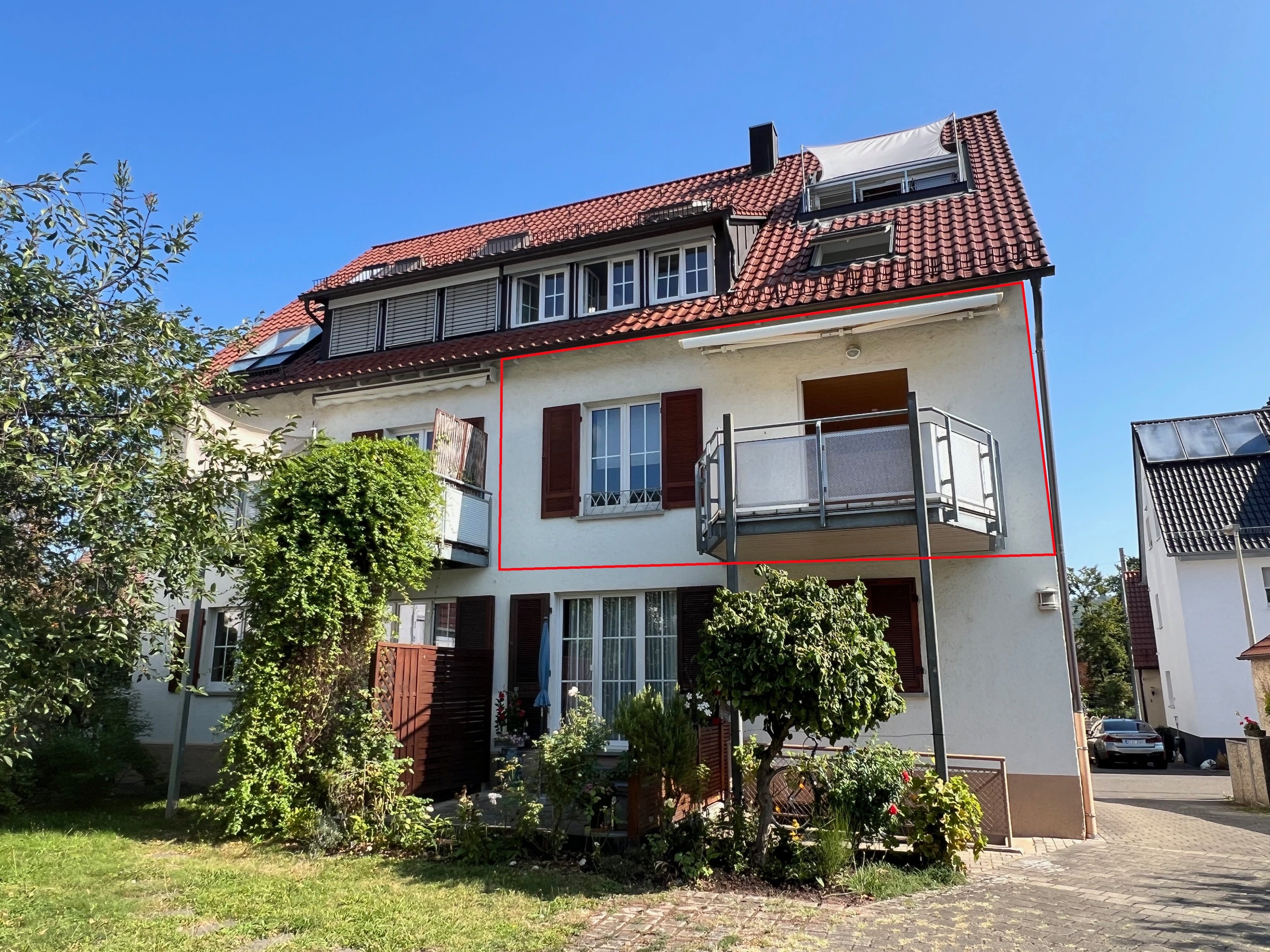 Wohnung zum Kauf 229.000 € 3 Zimmer 70 m²<br/>Wohnfläche 2.<br/>Geschoss ab sofort<br/>Verfügbarkeit Wangen Stuttgart 70327