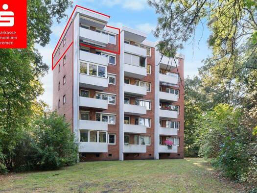 Wohnung zum Kauf 139.000 € 3 Zimmer 76 m² 5. Geschoss Sodenmatt Bremen 28259