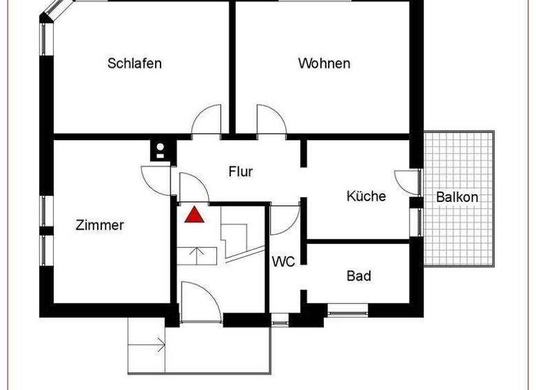 Wohnung zur Miete 810 € 3 Zimmer 73 m² Sinsheim 74889