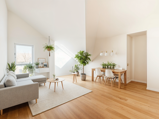 Penthouse zum Kauf - Erstbezug 449.000 € 3 Zimmer 62 m² 5. Geschoss Neukölln Berlin 12043