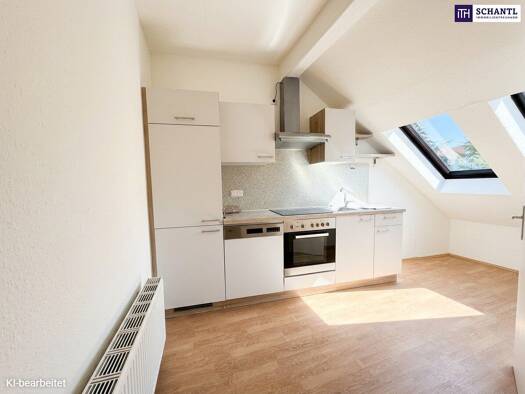 Wohnung zum Kauf 86.000 € 1,5 Zimmer 32 m² Eggenberg Graz 8020