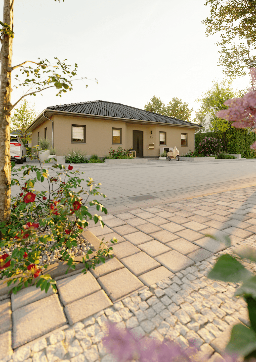Bungalow zum Kauf - Erstbezug - Mehr