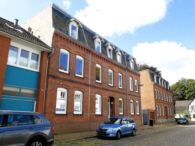 Wohnung zum Kauf provisionsfrei 95.000 € 3 Zimmer 63,4 m² 1. Geschoss Rendsburg 24768
