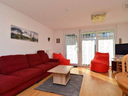 Wohnung zur Miete Wohnen auf Zeit 1.350 € 2 Zimmer 62 m² frei ab sofort Kandern 79400