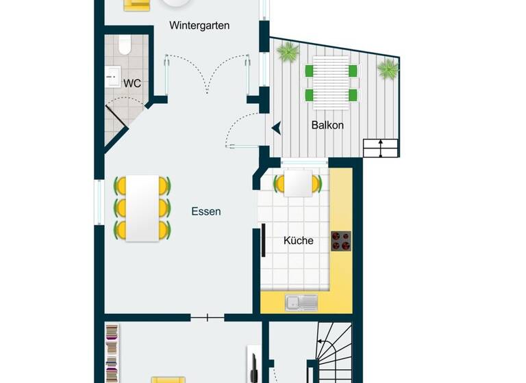 Maisonette zum Kauf 299.000 € 4 Zimmer 94 m² EG Siegburg 53721