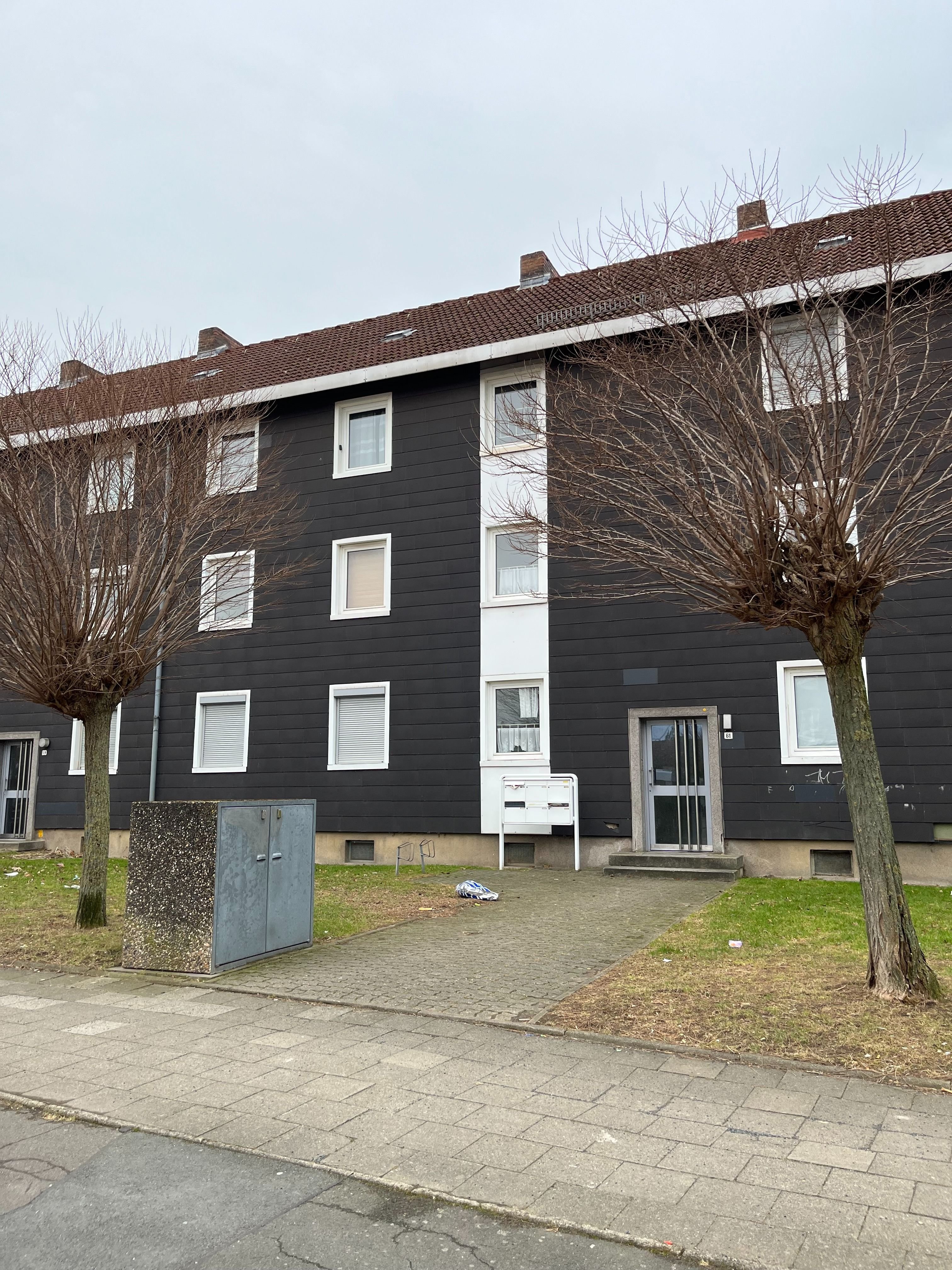 Wohnung zum Kauf provisionsfrei 45.000 € 4 Zimmer 54 m²<br/>Wohnfläche EG<br/>Geschoss Reppnersche Str. 61 Lebenstedt 6 Salzgitter 38226