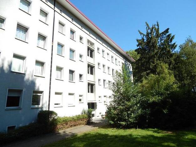 Wohnung zur Miete 469 € 2 Zimmer 47,6 m² frei ab 02.08.2025 Sachsenstr. 26 Hamme Bochum 44793