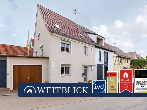 Doppelhaushälfte zum Kauf 299.000 € 5 Zimmer 94 m² 129,5 m² Grundstück Tamm 71732