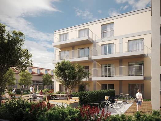 Wohnung zum Kauf - Neubau als Kapitalanlage geeignet 385.000 € 2 Zimmer 63,6 m² Pfungstadt Pfungstadt 64319