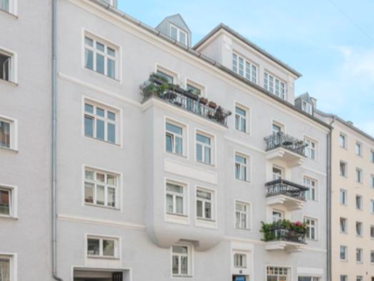 Wohnung zur Miete 2.290 € 2,5 Zimmer 84 m² Geschoss 4/5 frei ab sofort Georgenstraße 81 Maxvorstadt München 80798