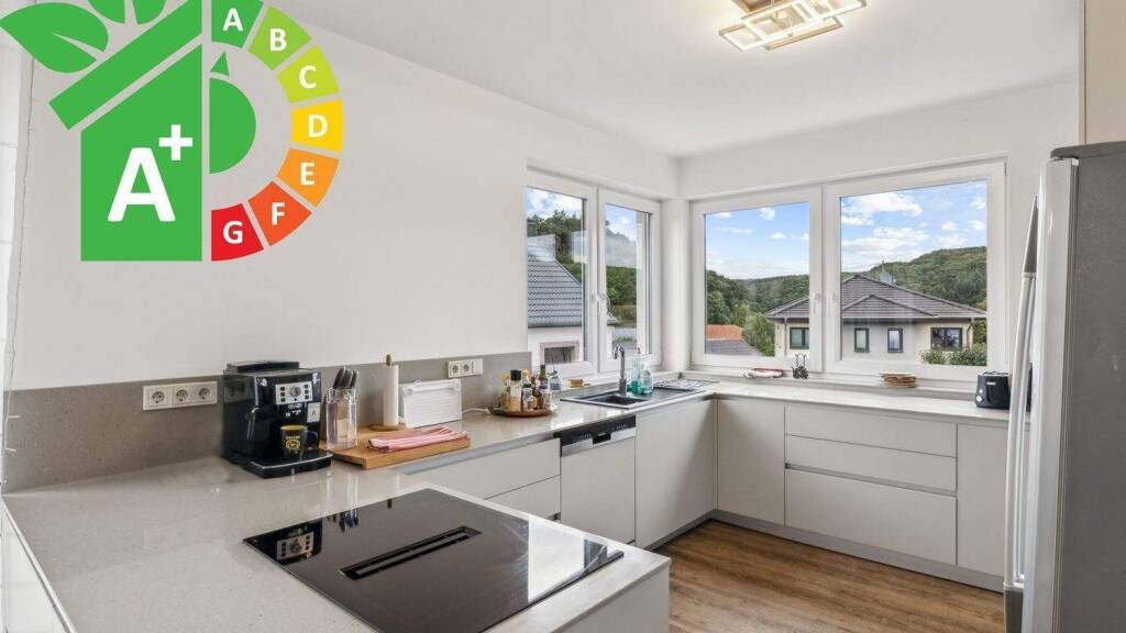 Doppelhaushälfte zum Kauf 595.000 € 5 Zimmer 212 m² 470 m² Grundstück Mannebach 54441