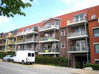Wohnung zur Miete 645 € 2 Zimmer 64 m² frei ab 01.08.2025 Preetzer Straße 271 Elmschenhagen Bezirk 1 Kiel 24147
