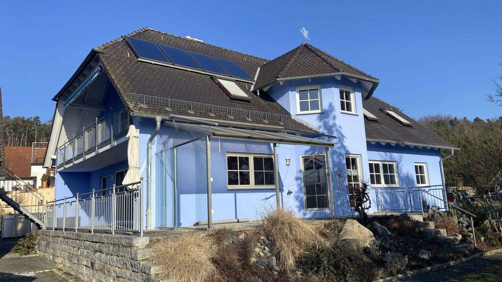 Wohnung zur Miete 1.075 € 4 Zimmer 127 m² 1. Geschoss Oesdorf Heroldsbach 91336