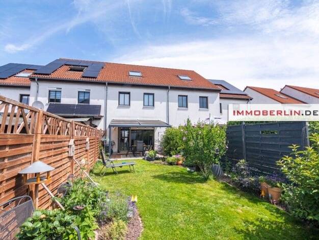 Reihenmittelhaus zum Kauf 420.000 € 4 Zimmer 111 m² 180 m² Grundstück Falkensee 14612