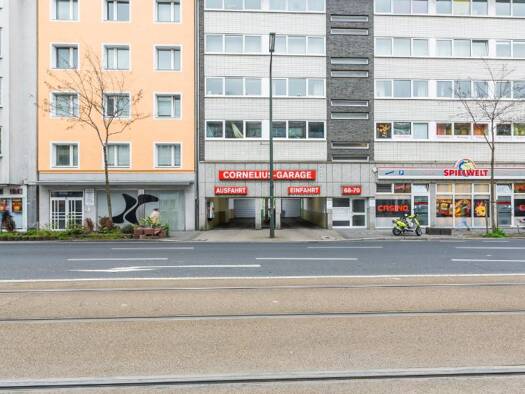 Tiefgarage zur Miete provisionsfrei 147 € Corneliusstraße 68-70 Friedrichstadt Düsseldorf 40215