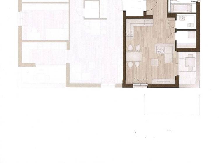 Wohnung zur Miete auf Zeit 1.290 € 2 Zimmer 58 m² frei ab sofort Oberjettingen Jettingen 71131