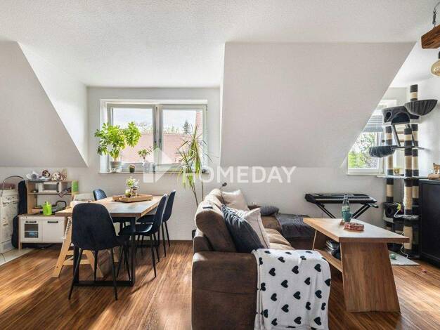 Wohnung zum Kauf 105.000 € 2 Zimmer 57 m² 3. Geschoss Lungkwitz Kreischa 01731
