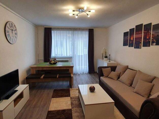 Wohnung zur Miete Wohnen auf Zeit 2.150 € 3 Zimmer 73 m² frei ab 01.01.2026 Quadrate Mannheim - Innenstadt 68161
