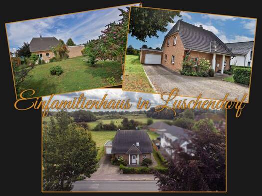 Einfamilienhaus zum Kauf 575.000 € 5 Zimmer 125 m² 629 m² Grundstück Luschendorf Ratekau (OT Luschendorf) 23689