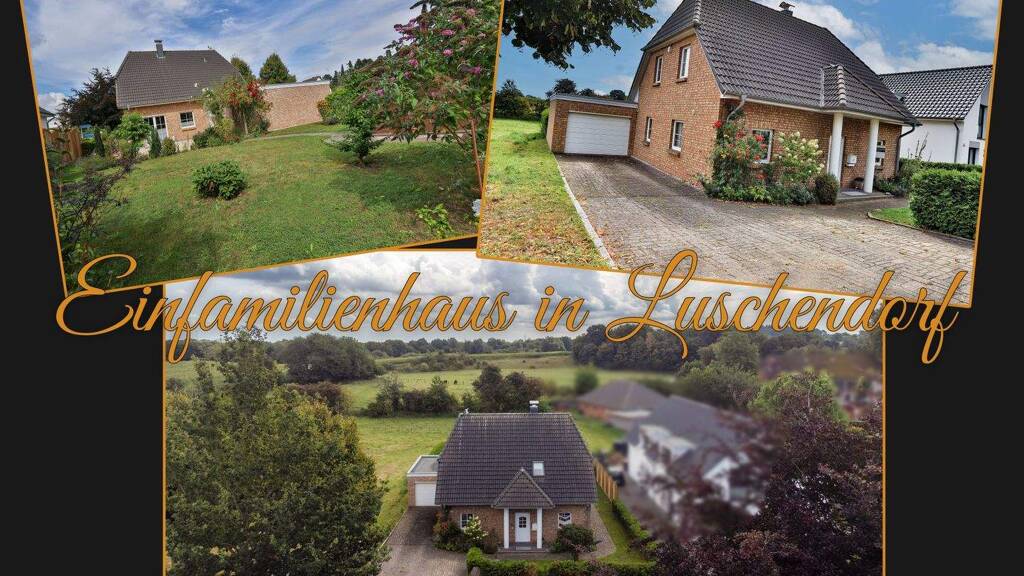 Einfamilienhaus zum Kauf 575.000 € 5 Zimmer 125 m² 629 m² Grundstück Luschendorf Ratekau (OT Luschendorf) 23689