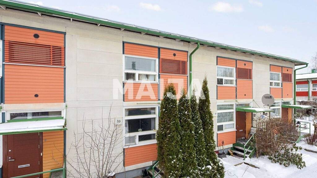 Reihenmittelhaus zum Kauf 198.000 € 4 Zimmer 99,5 m² Lähdepuistontie 12 Vantaa 01230