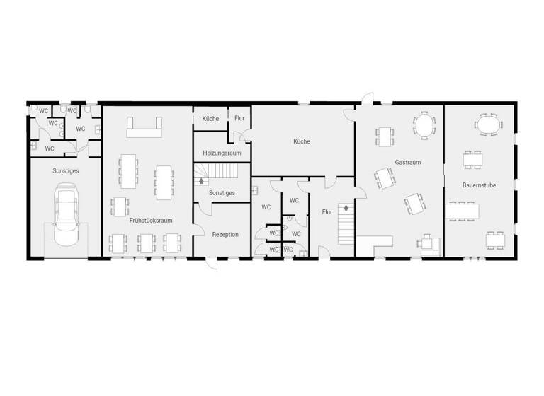 Einfamilienhaus zum Kauf 260.000 € 13 Zimmer 127 m² 25.523 m² Grundstück Mühlhausen Bad-Elster 08645