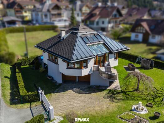 Immobilie in Hermagor - Einfamilienhaus zum Kauf - Hermagor - 490.000 € - 5 Zimmer, 160 m², 862 m² Grundstück - Bild 0