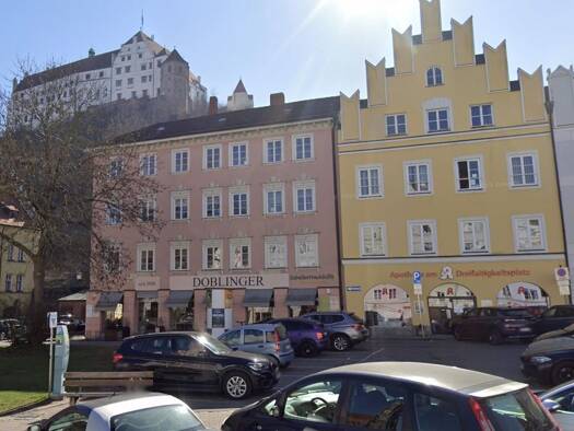 Büro zur Miete provisionsfrei 2.200 € 5 Zimmer 122 m² Bürofläche Dreifaltigkeitsplatz 176 Altstadt Landshut 84028